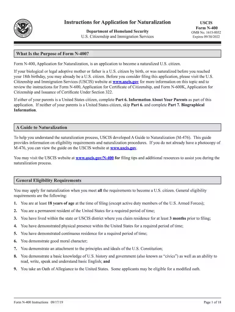 i400 form Preview on Page 1