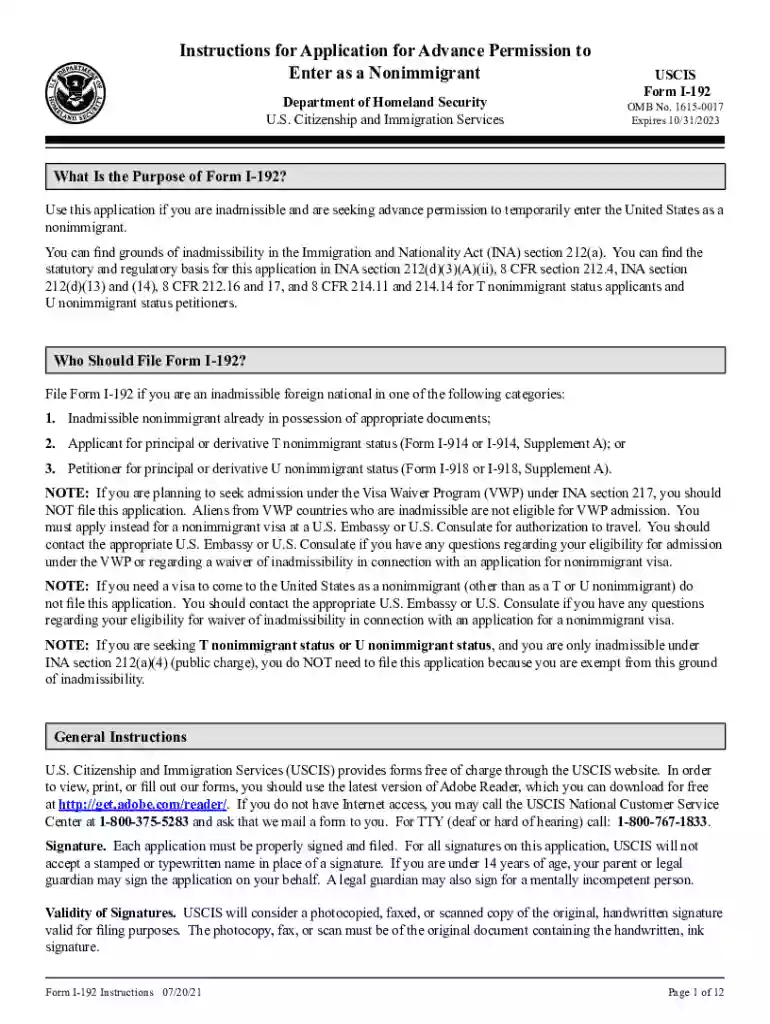 i 192 instructions Preview on Page 1