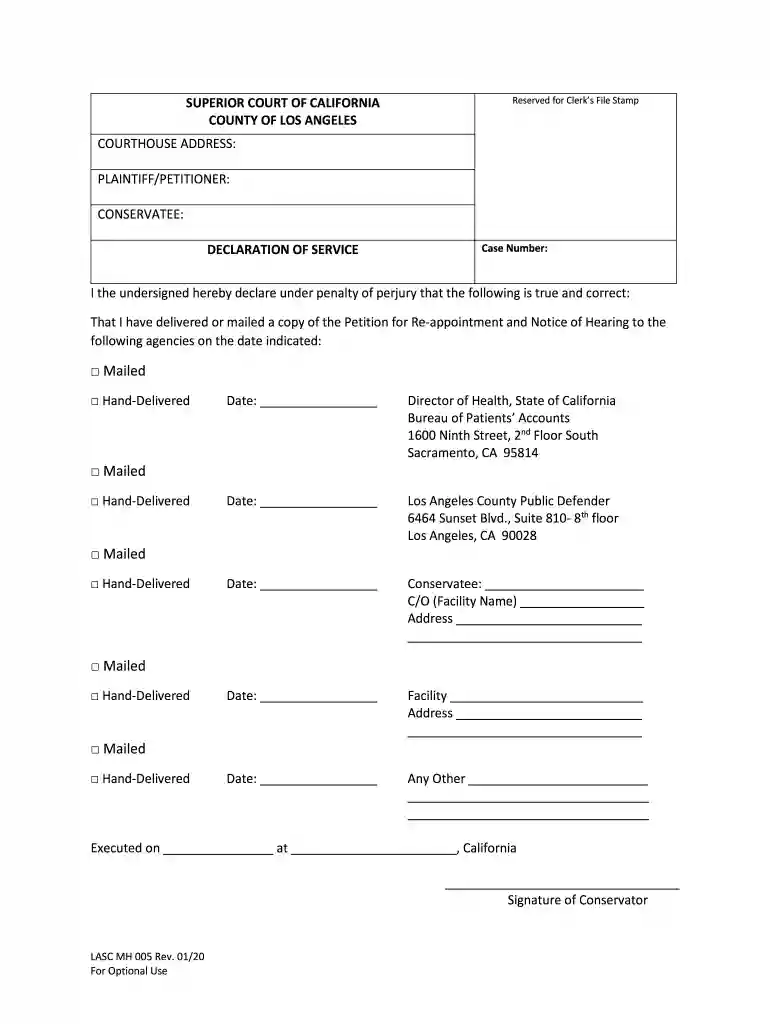 I DECLARE UNDER THE PENALTY OF PERJURY UNDER Preview on Page 1