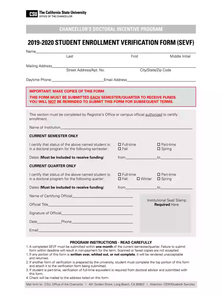 2019 california state university Preview on Page 1