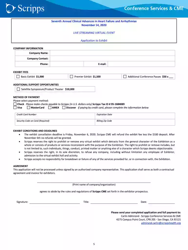 Exhibitor Prospectus Heart2020 Preview on Page 1