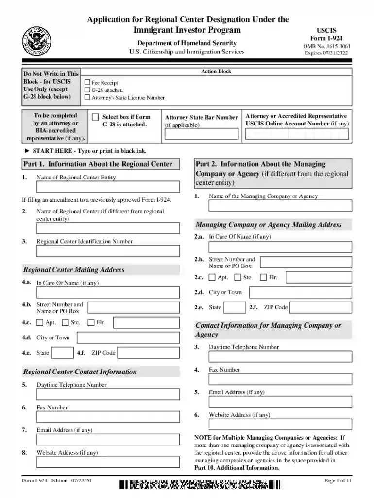 uscis i 924 Preview on Page 1