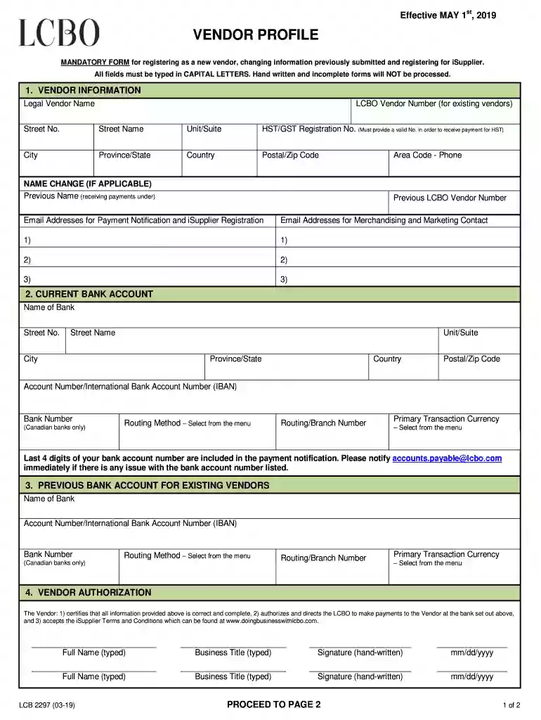 lcbo return policy Preview on Page 1
