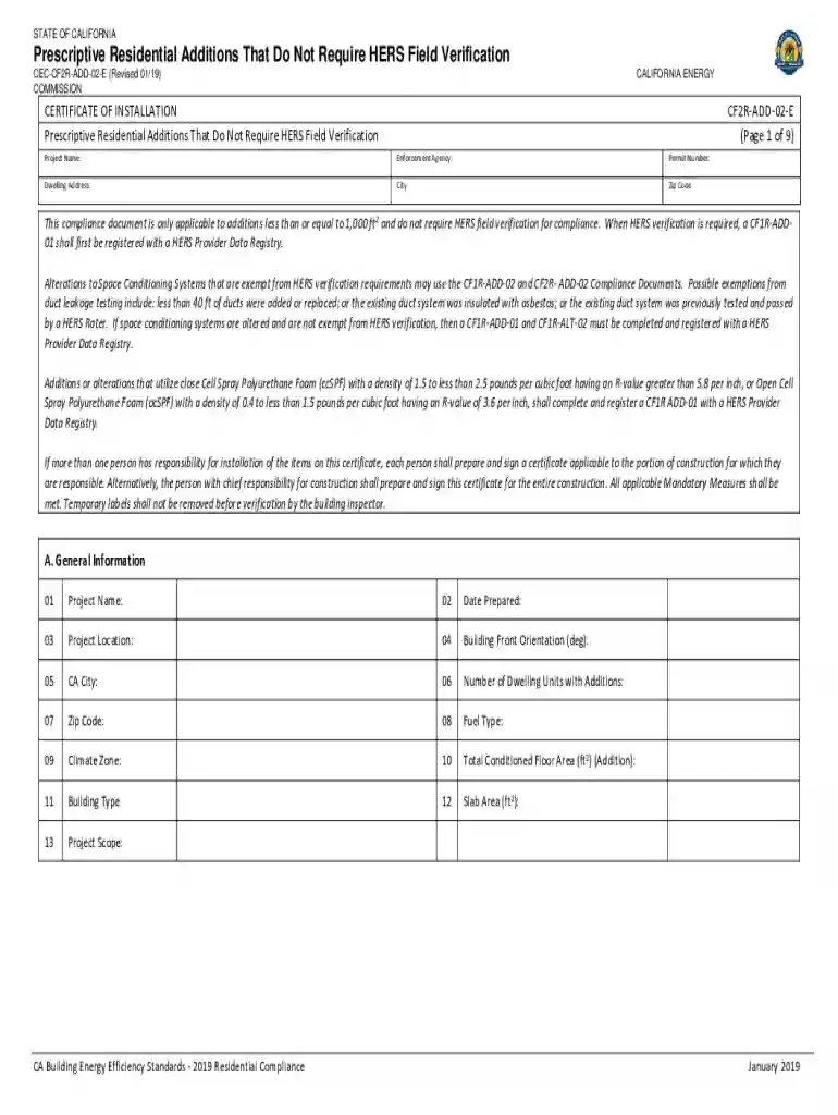 2019 CA CF2R-ADD-02-E Preview on Page 1