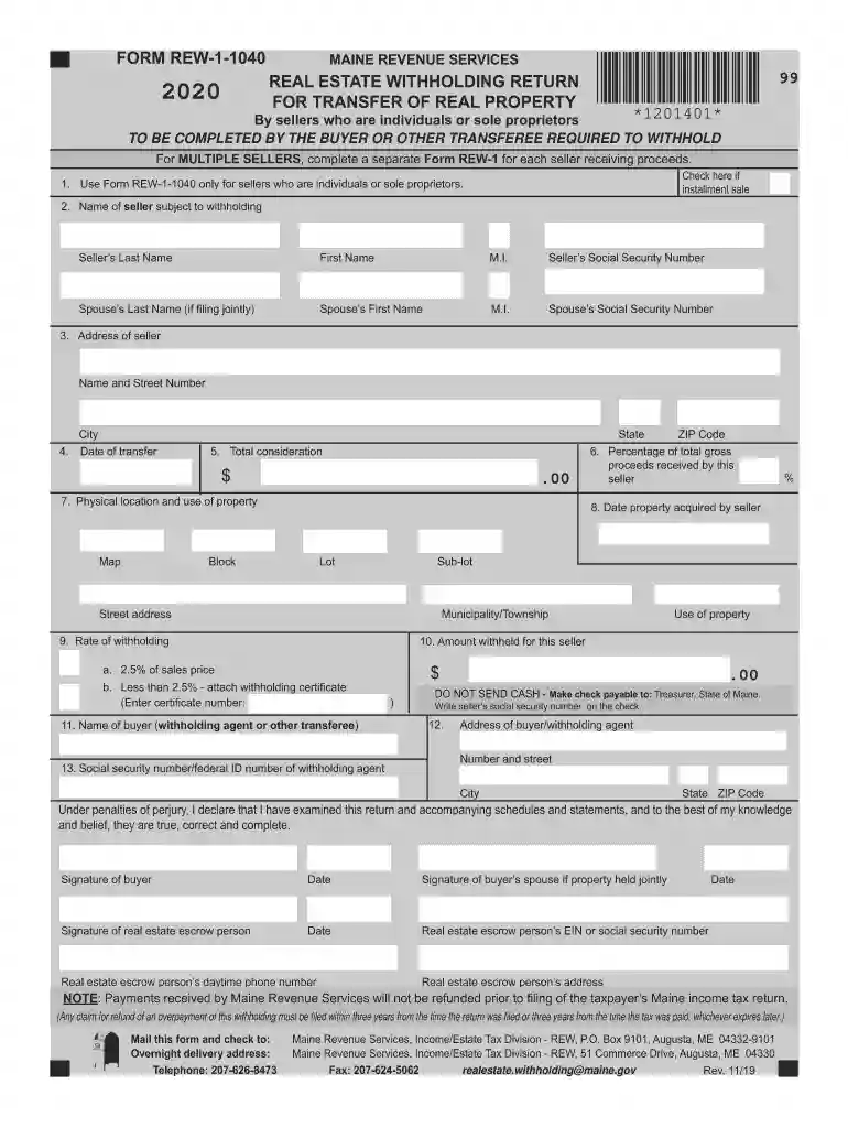 rew 1 1040 Preview on Page 1