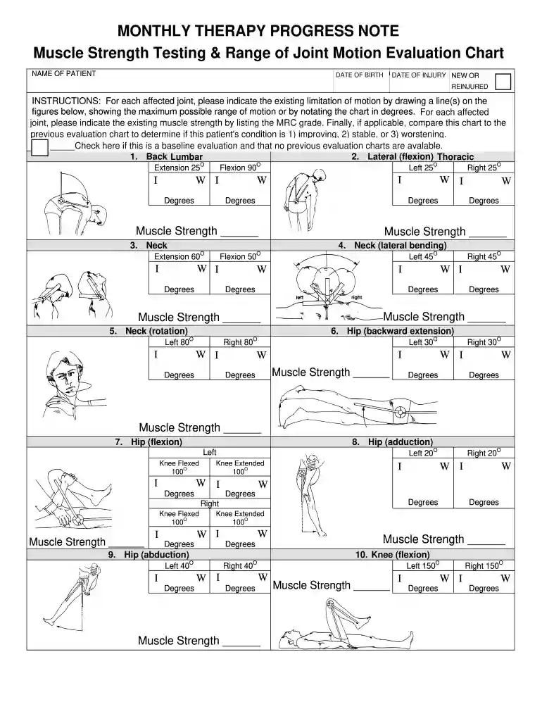 passive range of motion exercises Preview on Page 1