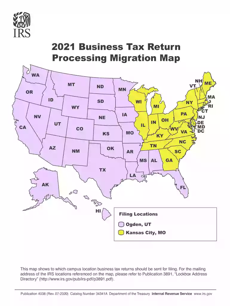 irs publication 4038 Preview on Page 1