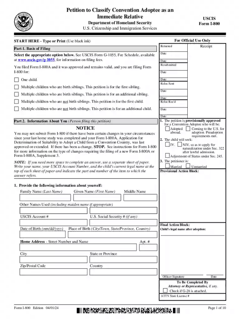 i800 form Preview on Page 1