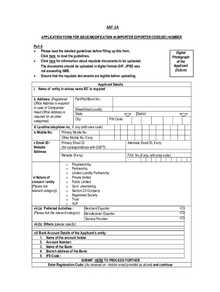 iec application form for employment online Preview on Page 1