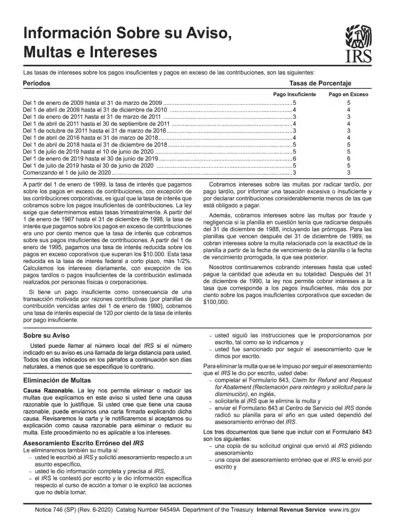 SP - Internal Revenue Service Preview on Page 1