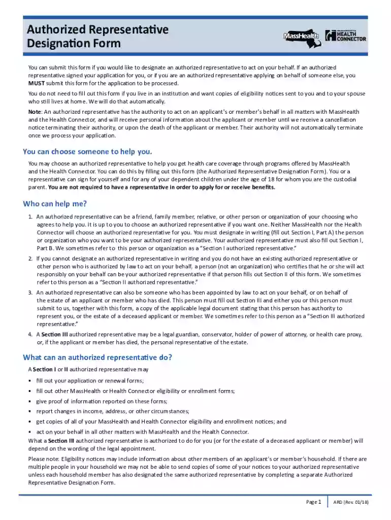 ma designation Preview on Page 1