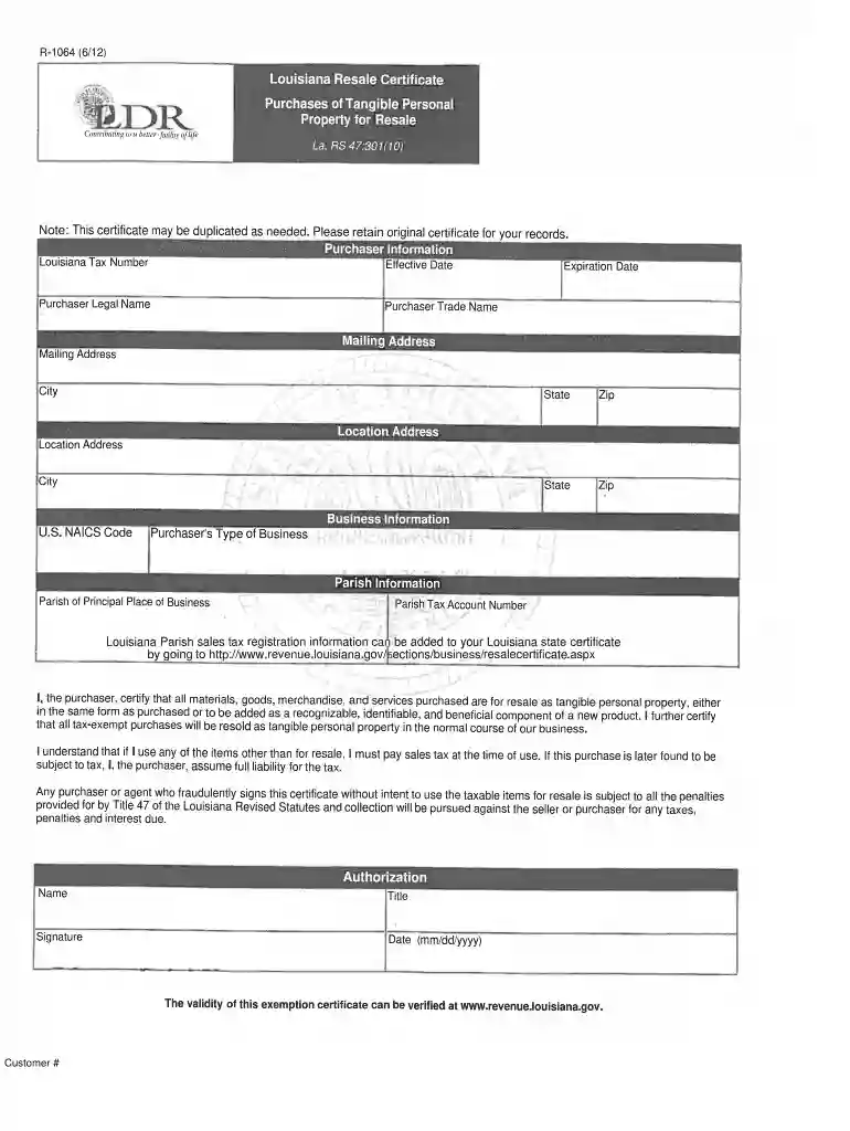 LA - R-1064 (6-12) sample Preview on Page 1