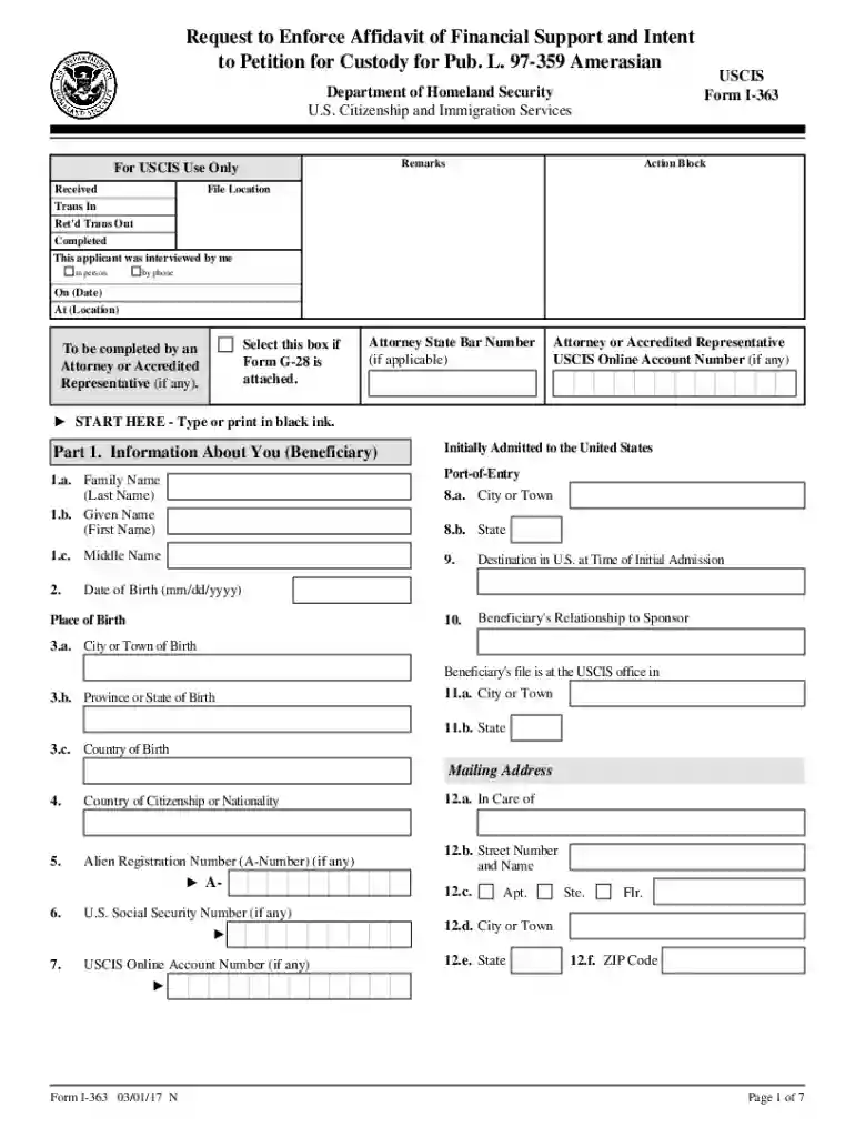 affidavit of support requirements Preview on Page 1