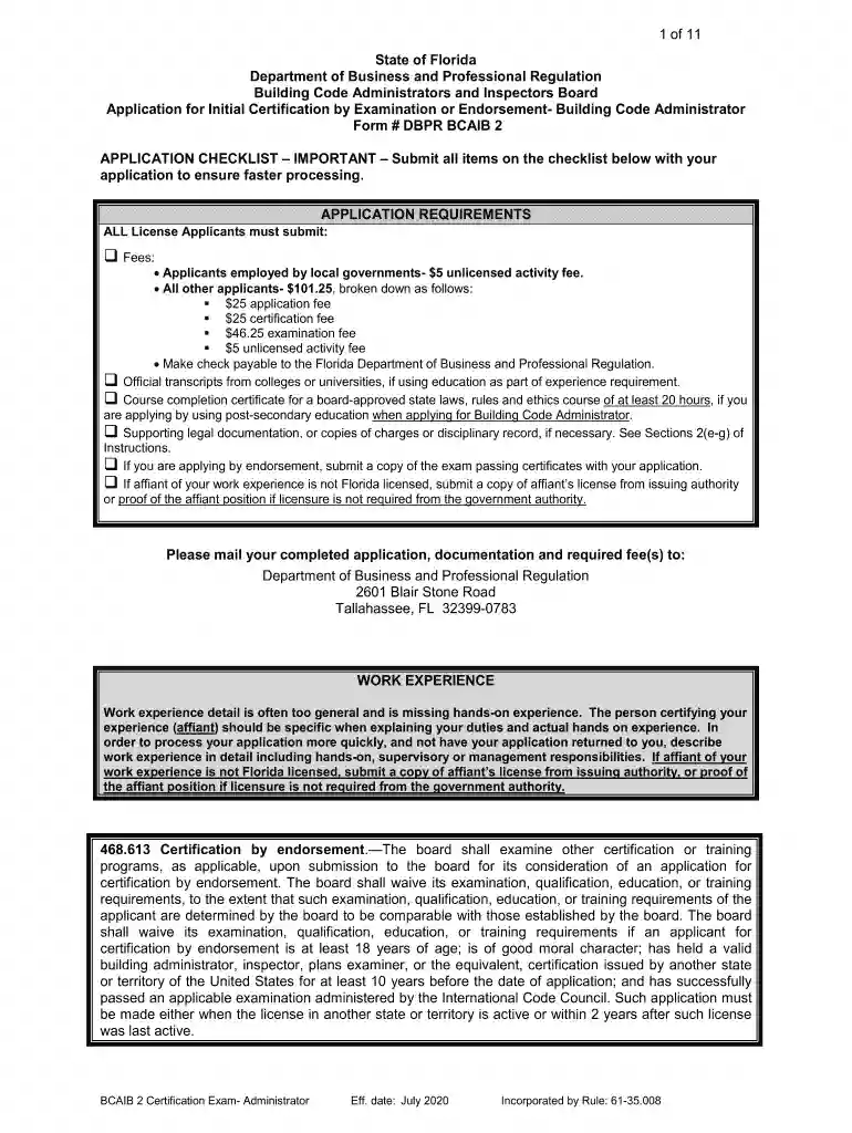 florida department regulations Preview on Page 1
