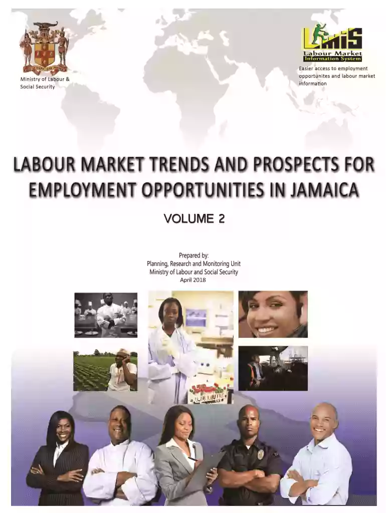 LABOUR MARKET TRENDS AND PROSPECTS FOR EMPLOYMENT OPPORTUNITIES IN JAMAICA Preview on Page 1