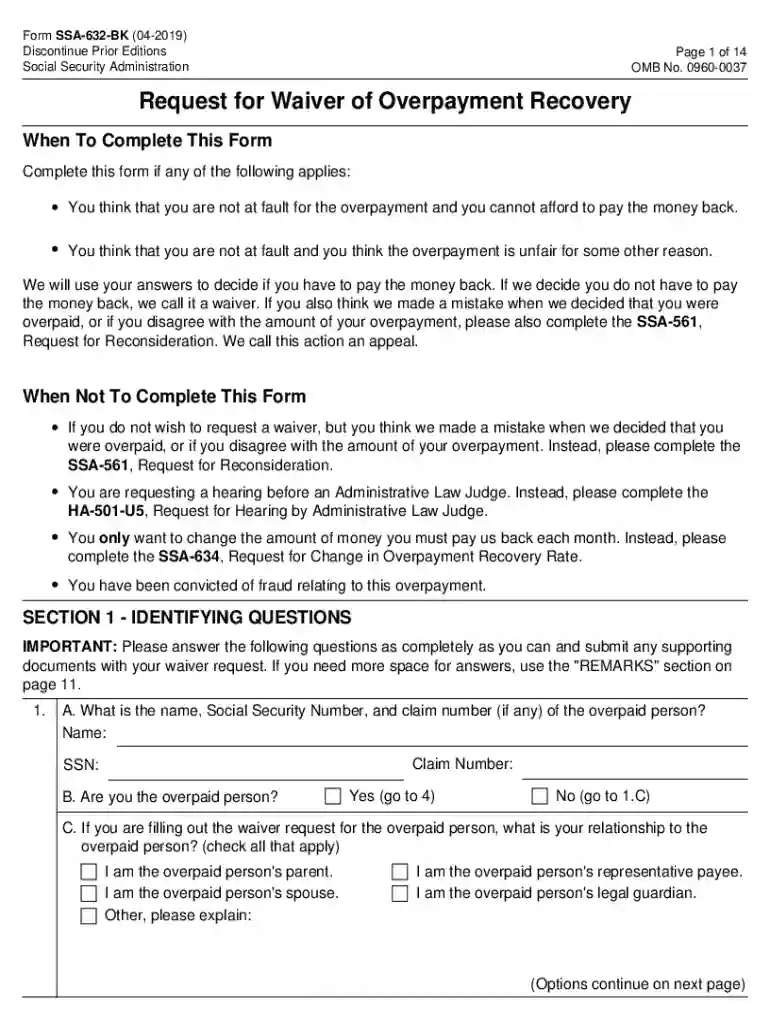 ssa 632 f4 Preview on Page 1