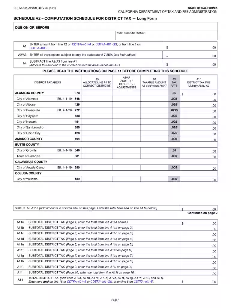 cdtfa power of attorney Preview on Page 1