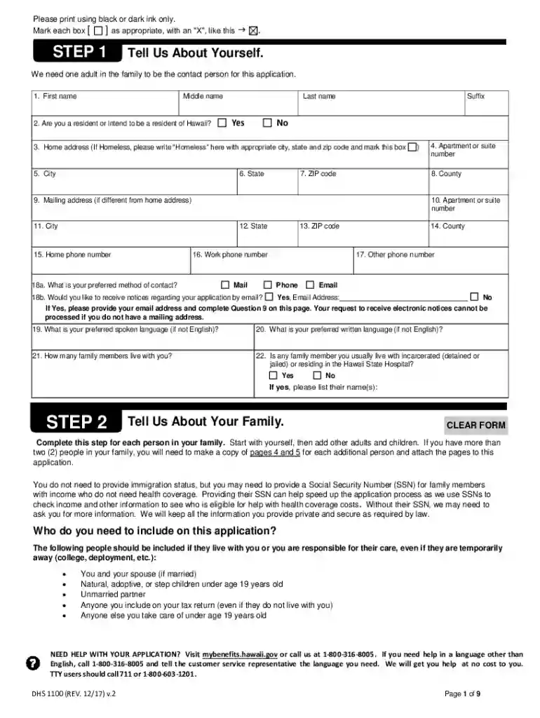 med quest application Preview on Page 1