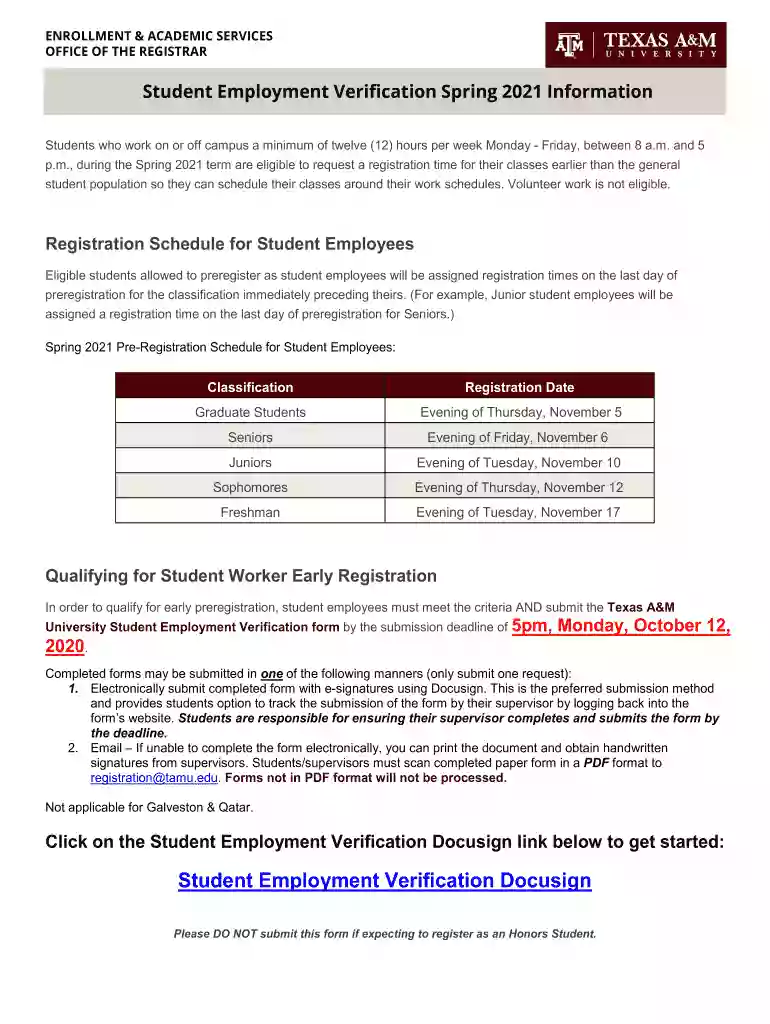 2021 employment verification form Preview on Page 1