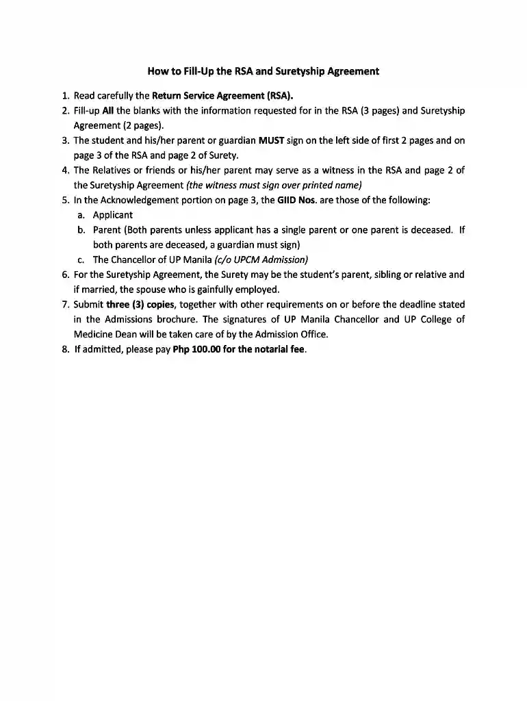 rsa up manila Preview on Page 1