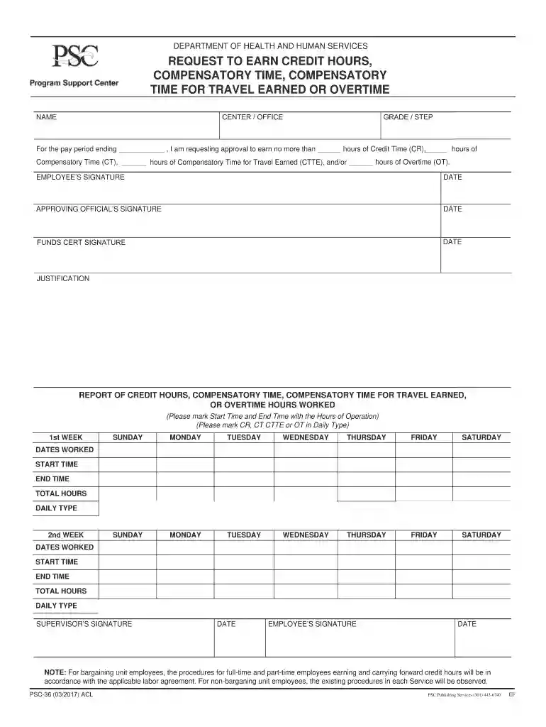 psc format Preview on Page 1