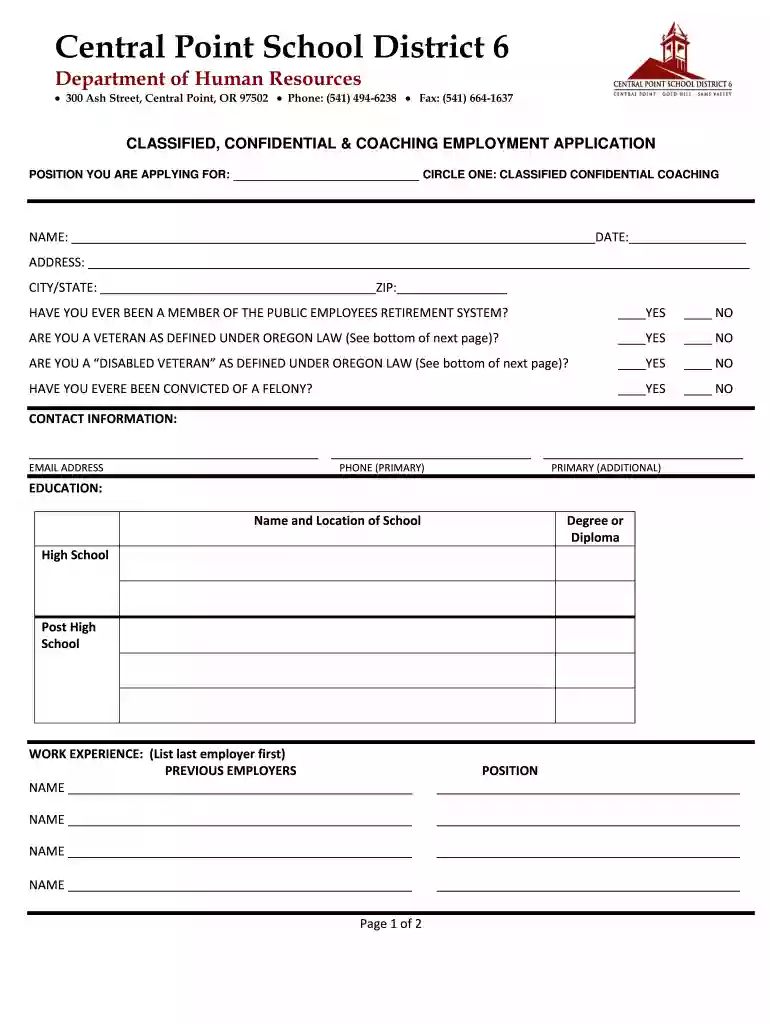 central point classified confidential online Preview on Page 1