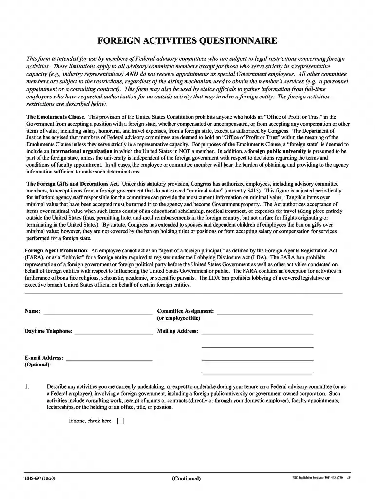 697 form Preview on Page 1