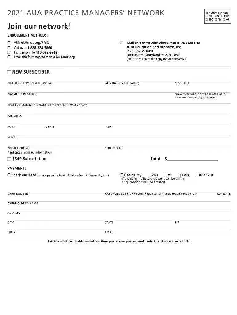 aua full form Preview on Page 1