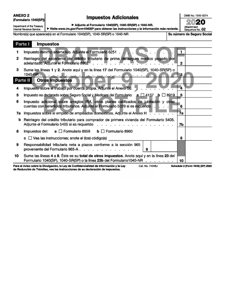 2020 schedule 2 Preview on Page 1