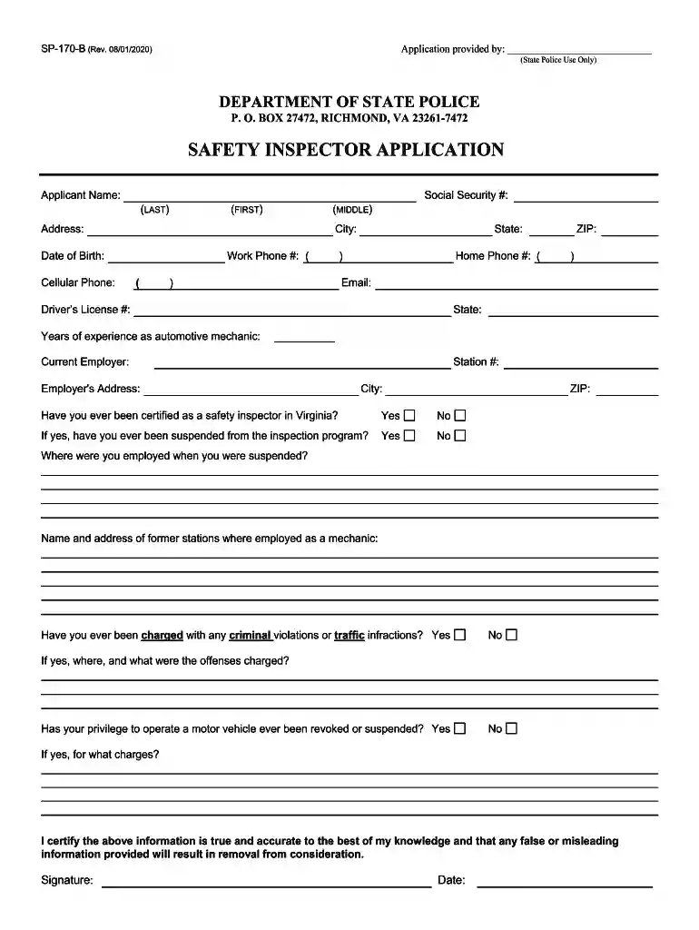 sp 170 b Preview on Page 1