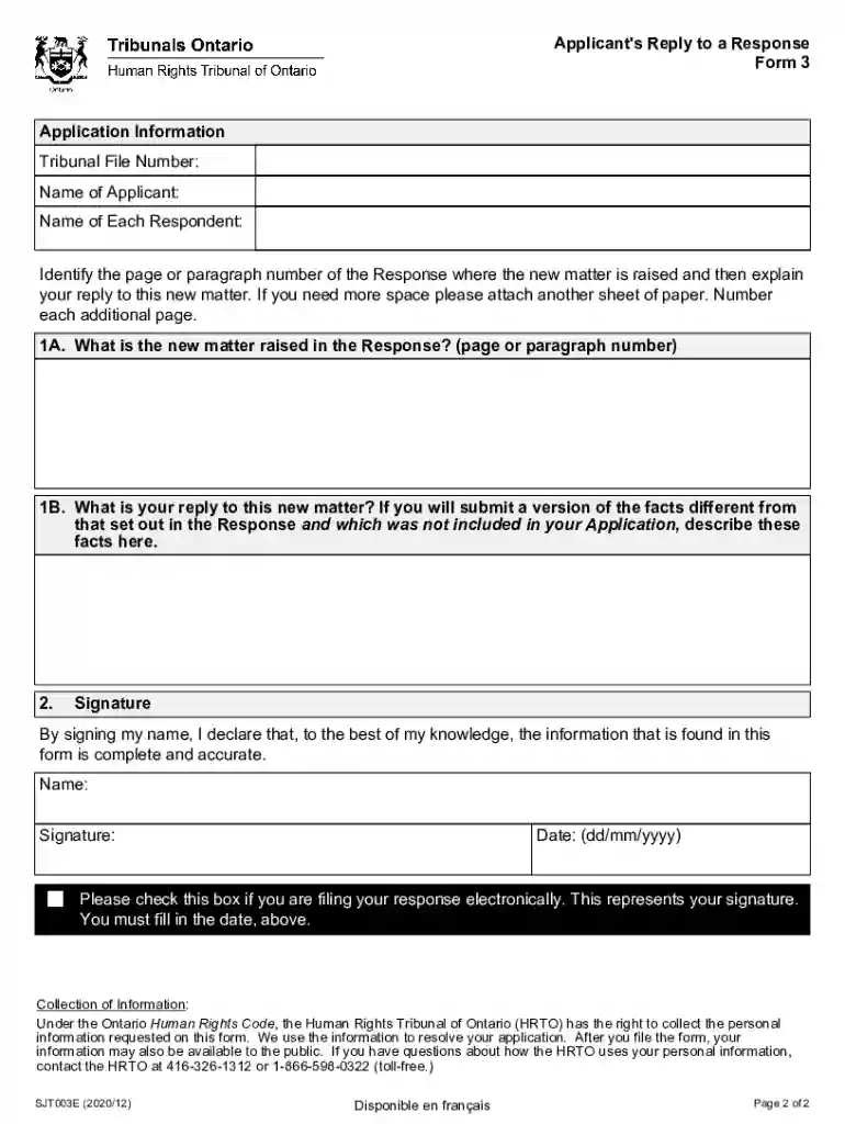 hrto form 3 Preview on Page 1