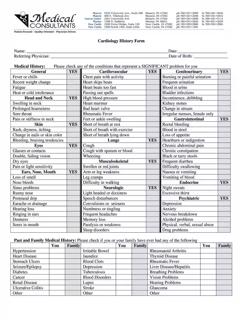 medtronic cardiology order form Preview on Page 1