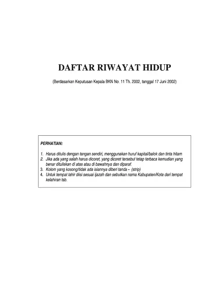 bkn forms drh online Preview on Page 1