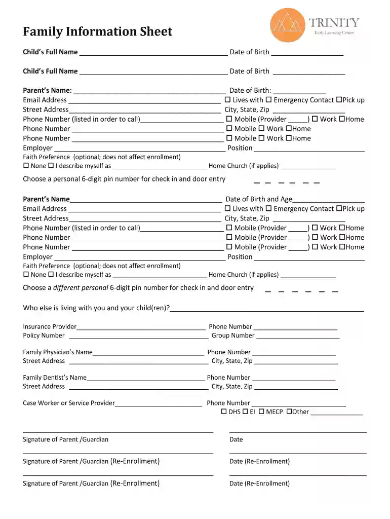 COMPLETE AND RETURN FORM TO YOUR SCHOOL FOR YOUR Preview on Page 1