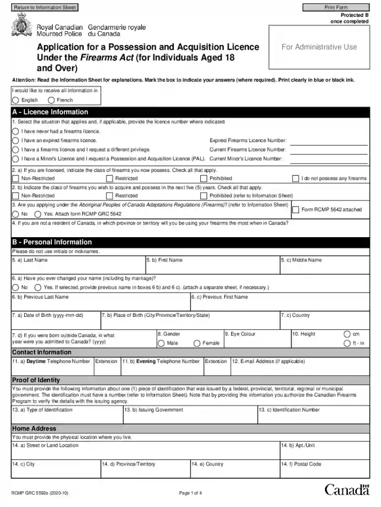 pal application online Preview on Page 1