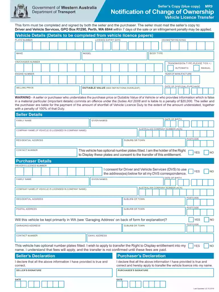 form mr9 Preview on Page 1