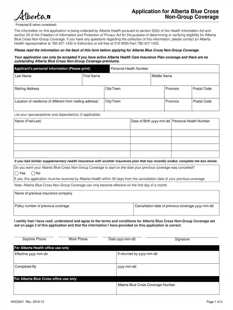alberta blue cross for seniors group 66 Preview on Page 1