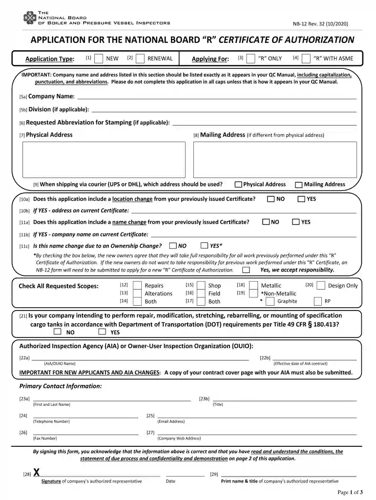 IMPORTANT: CompanynameandaddresslistedinthissectionshouldbelistedexactlyasitappearsinyourQCManual, including capitalization, Preview on Page 1
