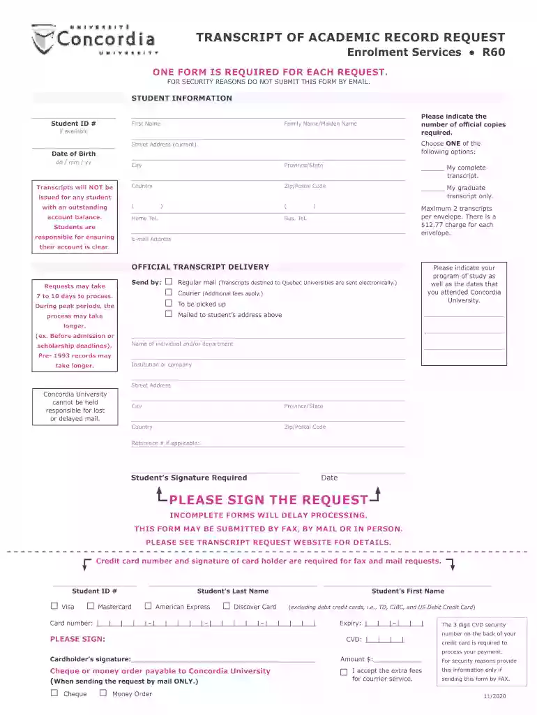 FOR SECURITY REASONS DO NOT SUBMIT THIS FORM BY EMAIL Preview on Page 1