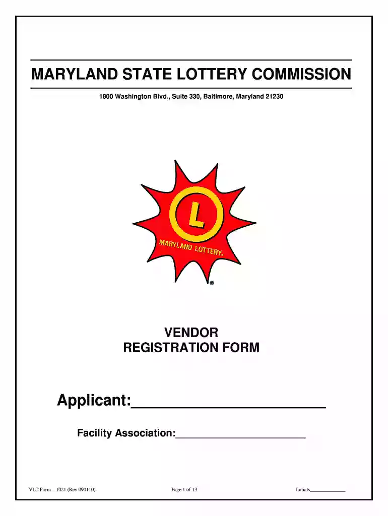 vlt form 1021 2010 Preview on Page 1