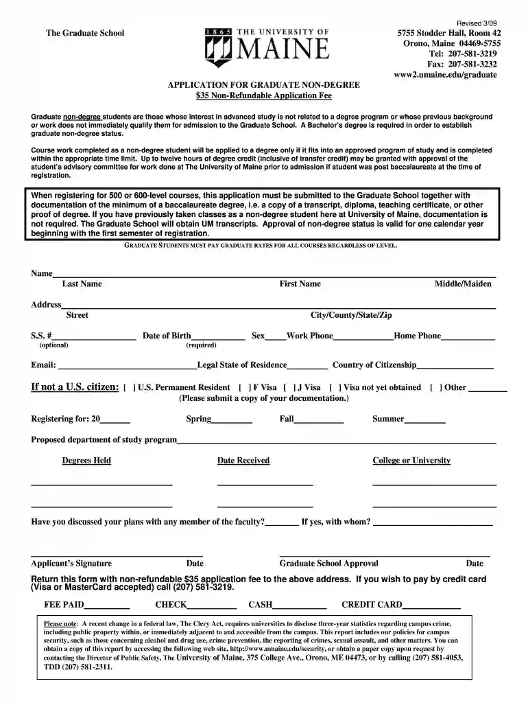 umaine portal Preview on Page 1