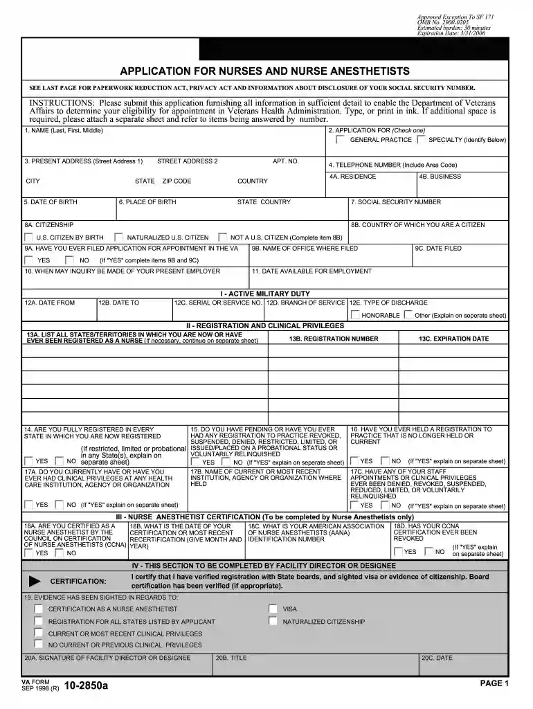 10 2850a Preview on Page 1