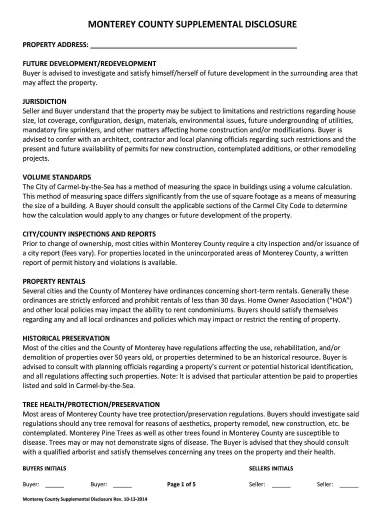 as properties llc monterey county reviews Preview on Page 1