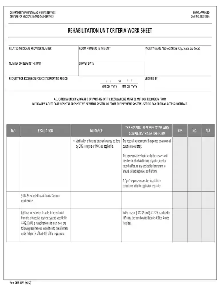 omb no 0938 0986 Preview on Page 1