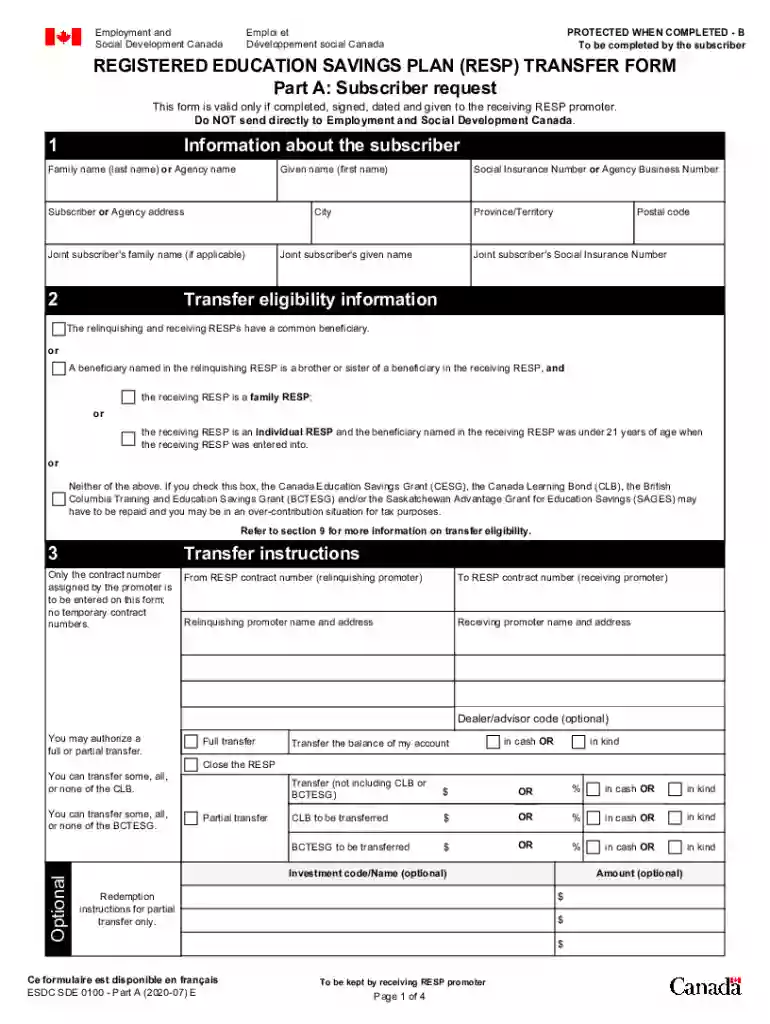 esdc sde 0100 Preview on Page 1