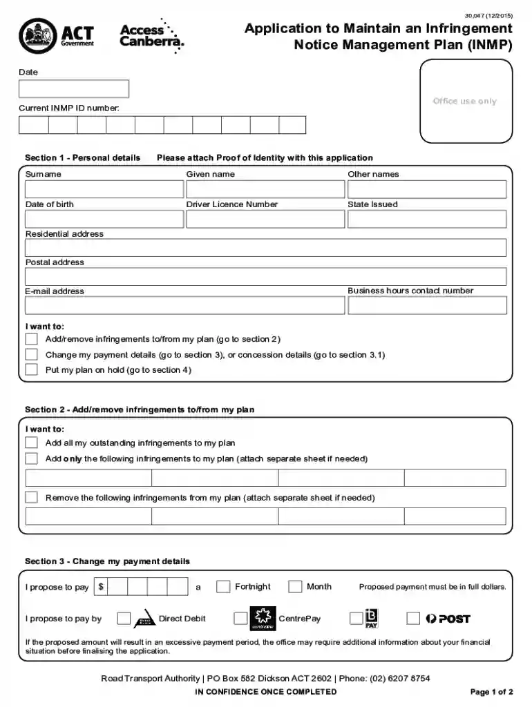 parking fines Preview on Page 1