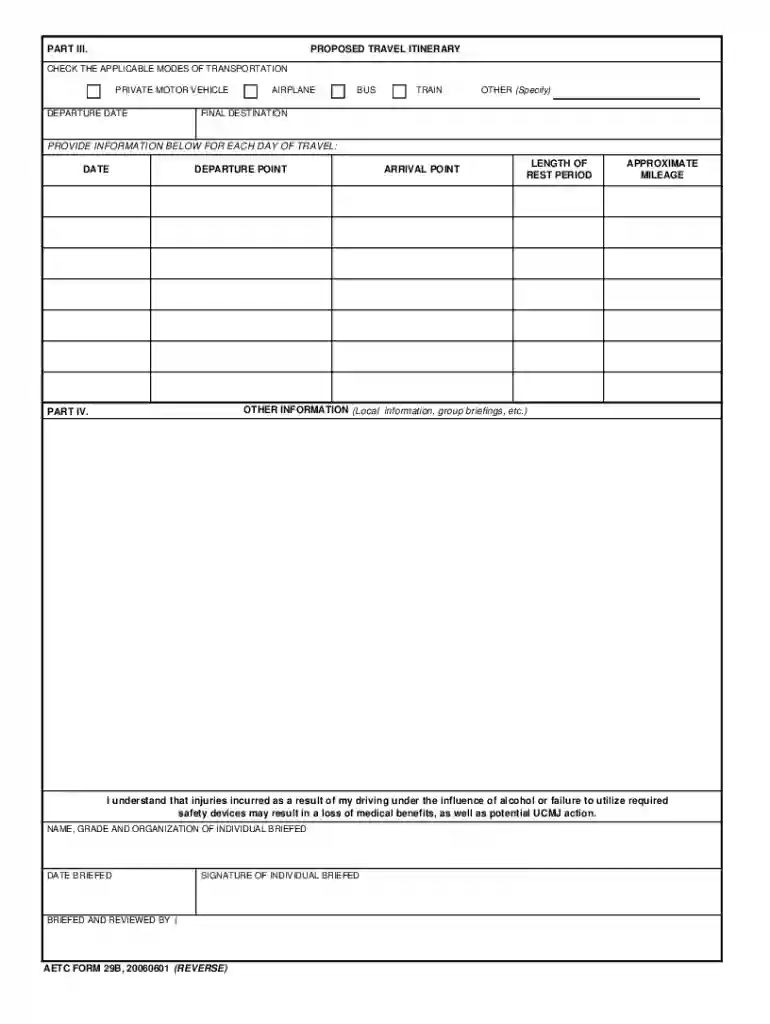 form 29b Preview on Page 1