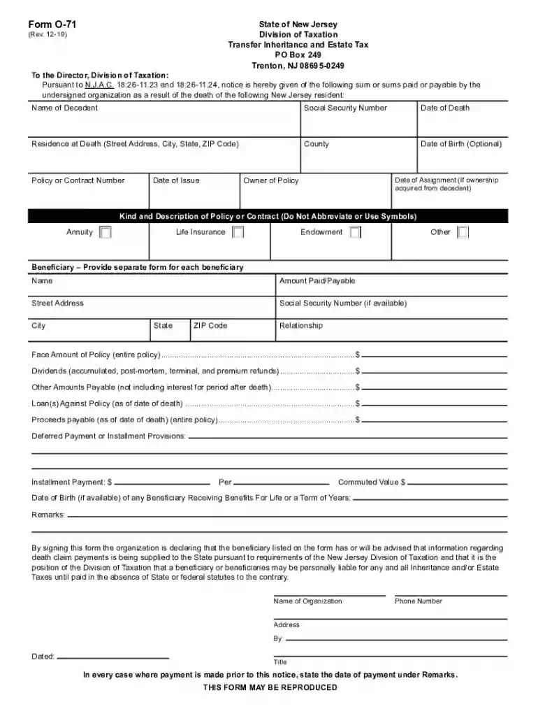 o71 Preview on Page 1