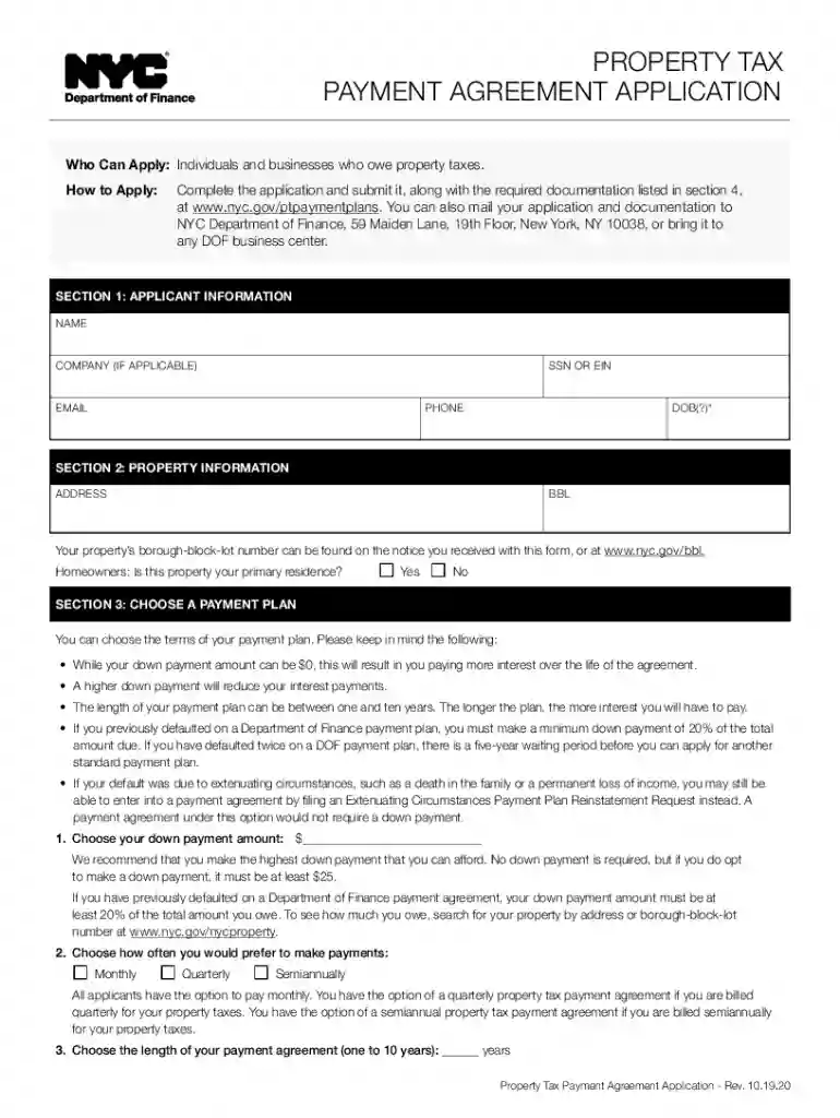 property tax payment request online Preview on Page 1