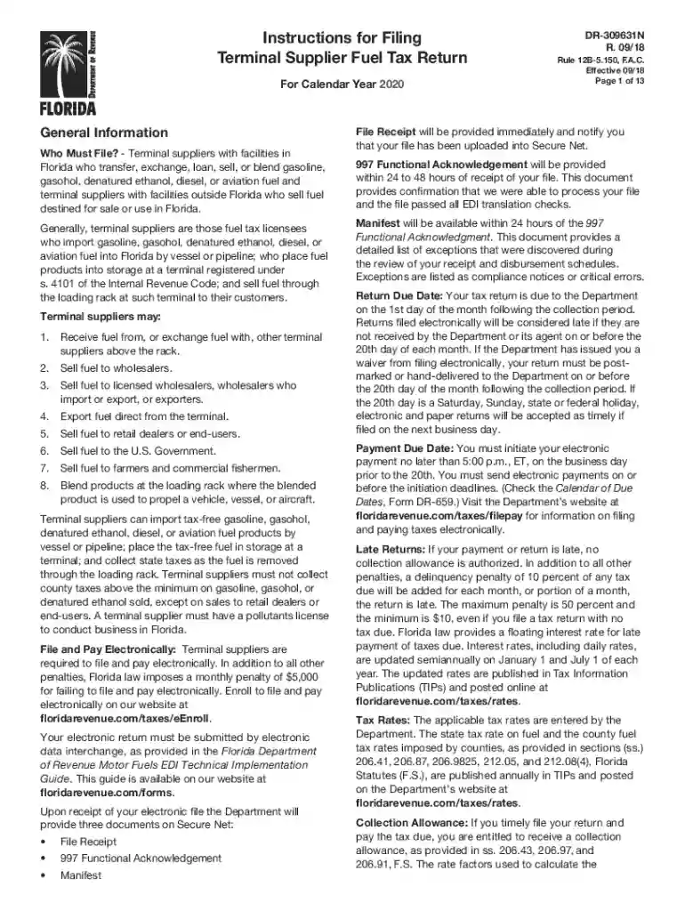 florida dr instructions Preview on Page 1